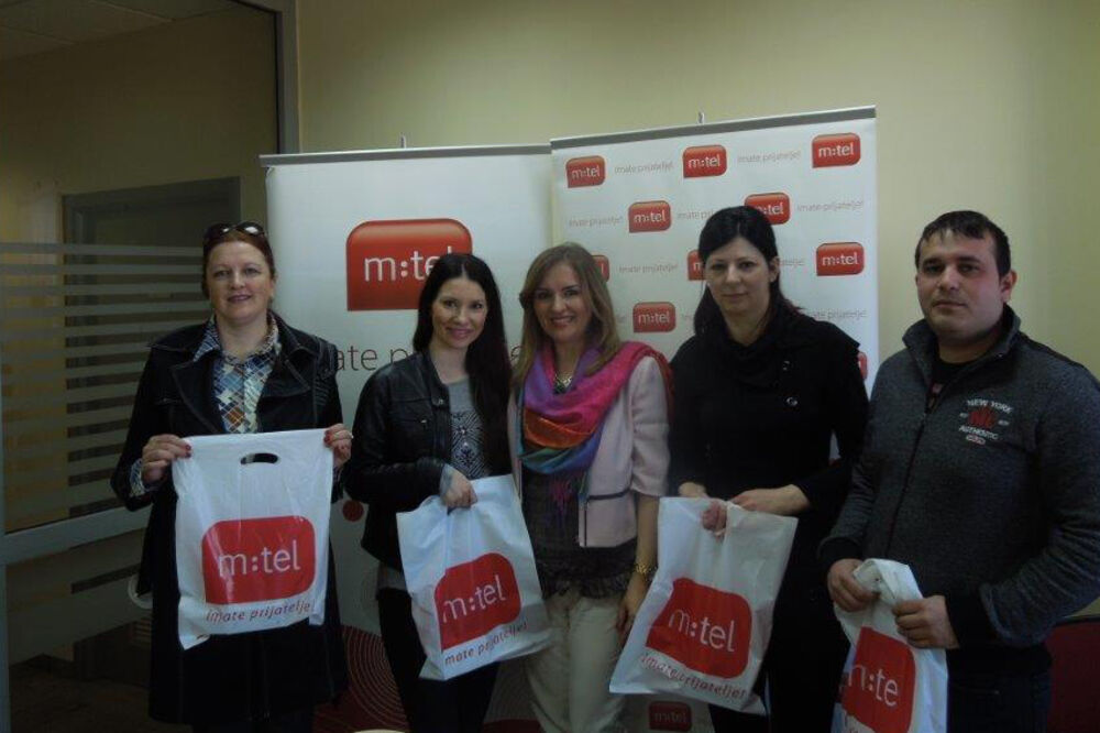 M:tel, dodjela nagrada, Foto: M:tel