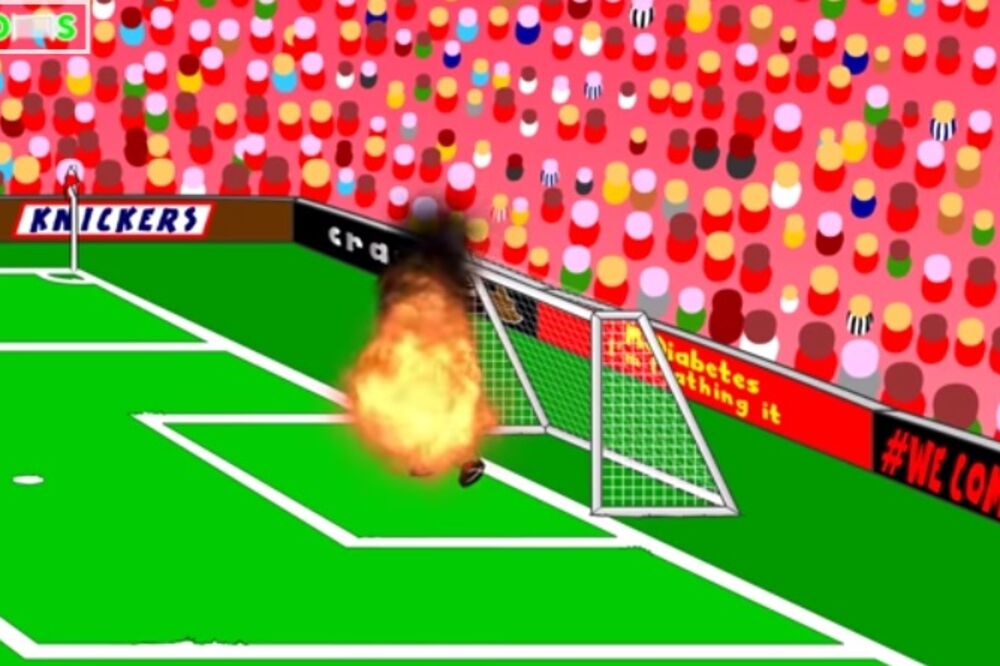 Crna Gora - Rusija, Foto: Screenshot (YouTube)