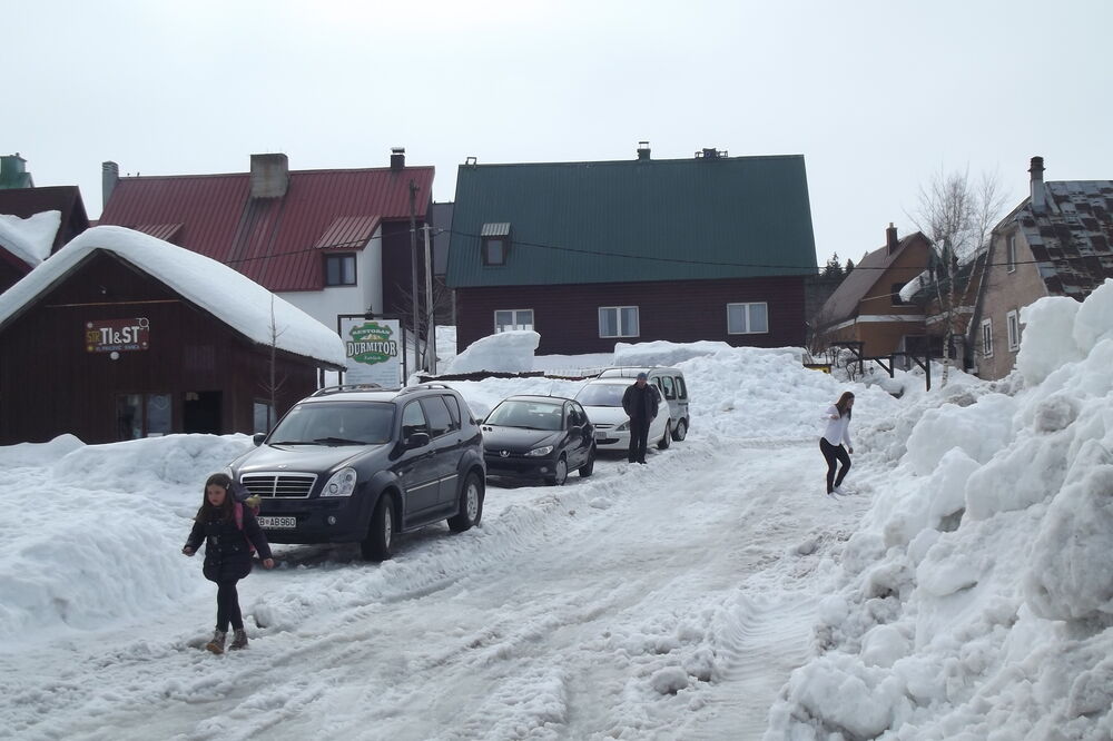 Žabljak snijeg, Foto: Obrad Pješivac