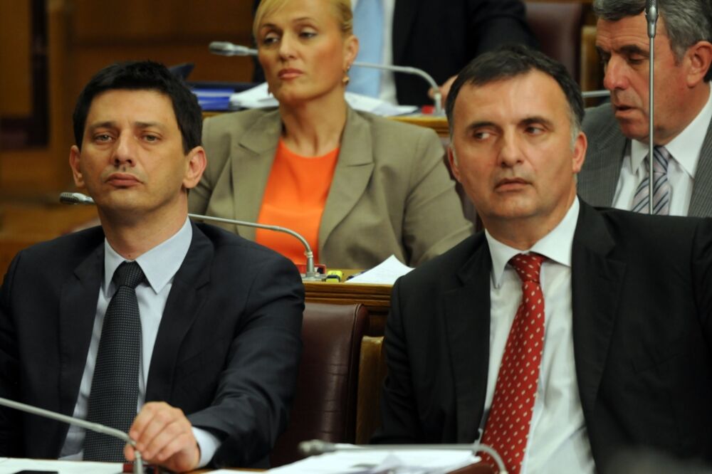 Darko Pajović, Azra Jasavić, Srđan Milić, Foto: Luka Zeković