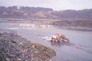Rijeke kao deponije: Ostrvo od smeća nasred Tare