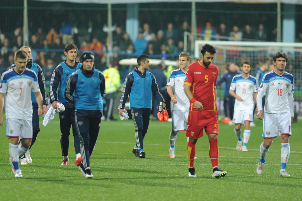 Crna Gora - Rusija, Foto: Savo Prelević