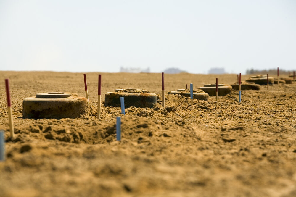 nagazna mina, Foto: Shutterstock