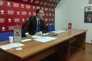 Cetinjski SDP indirektno podržao Krivokapića