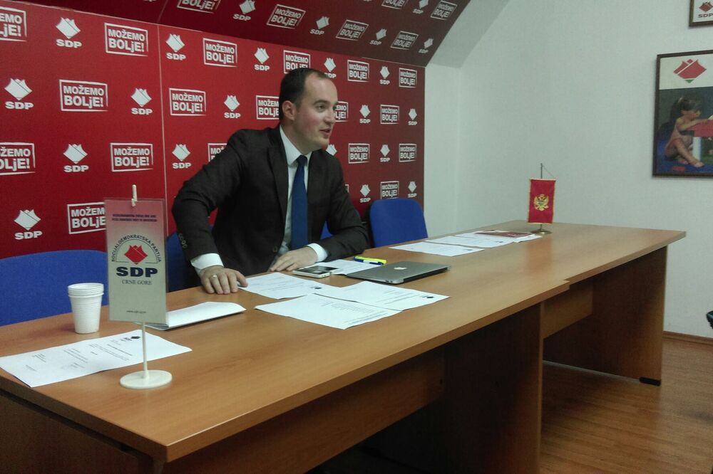 SDP Cetinje, Foto: SDP