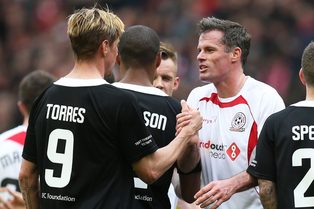 Fernando Tores i Džejmi Kragaer, Foto: Reuters