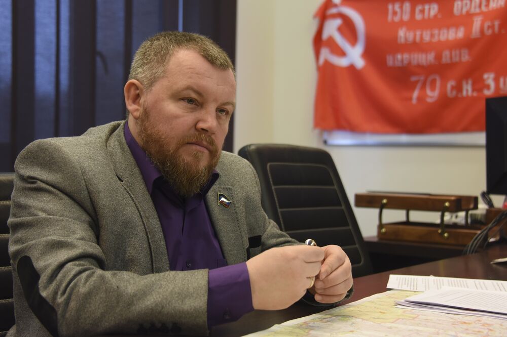 Andrej Purgin, Foto: Beta/AP