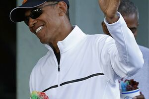 Barak Obama na ljeto u Keniji