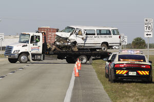 U udesu crkvenog kombija na Floridi osam mrtvih