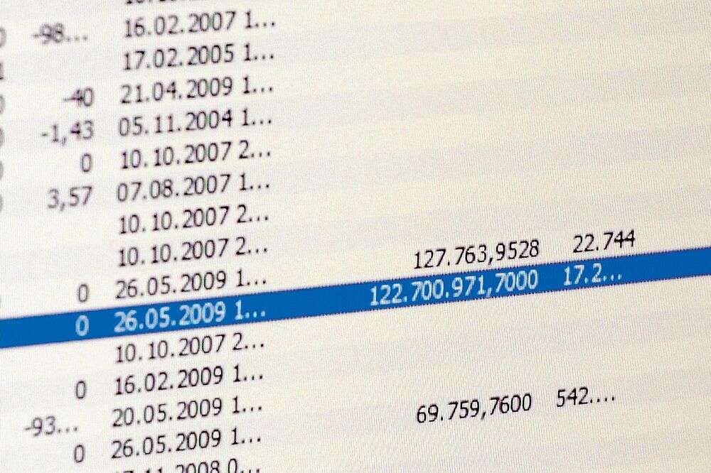 berza, Foto: Luka Zeković