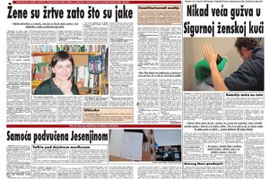 VREMEPLOV: Nikad veća gužva u Sigurnoj ženskoj kući