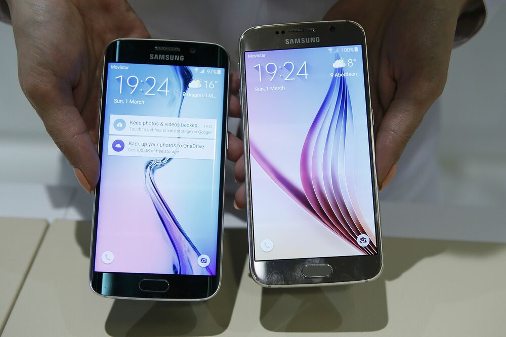 Samsung Galaxy S6, Foto: Reuters