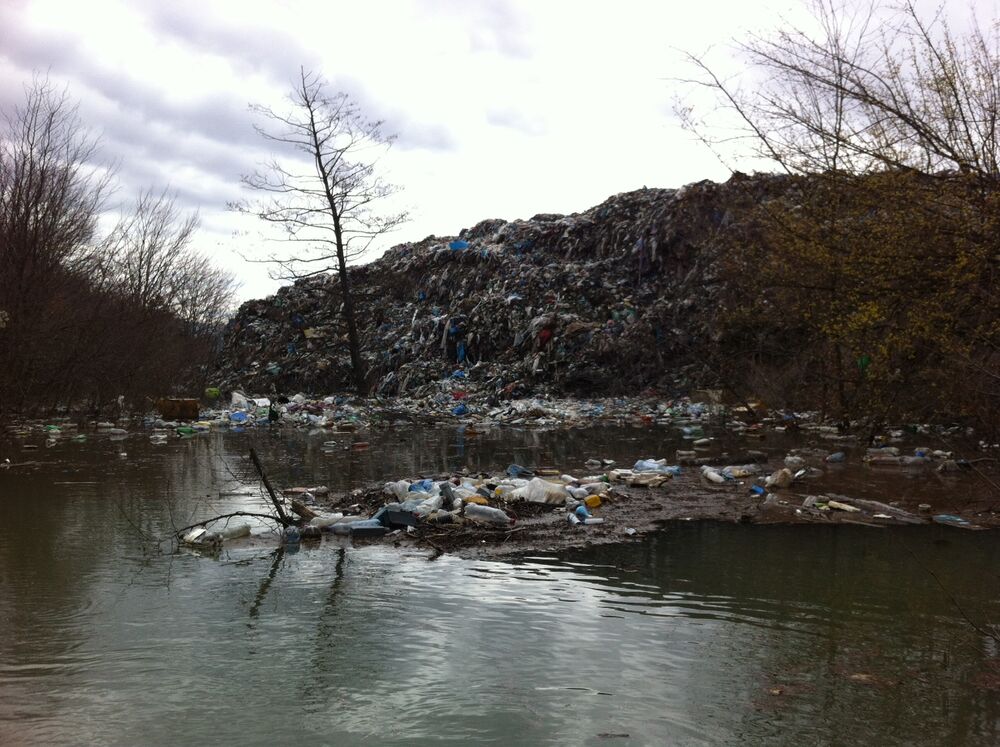 Vasove vode deponija