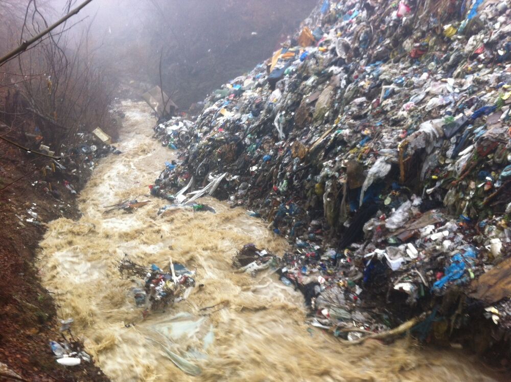 Vasove vode deponija