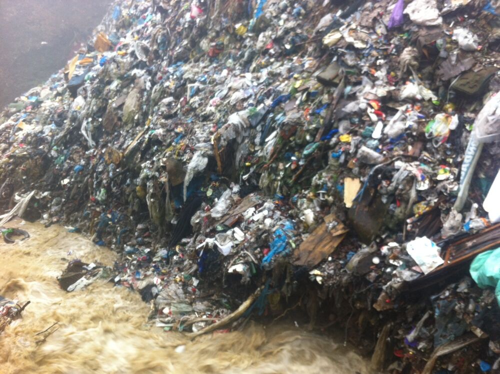 Vasove vode deponija