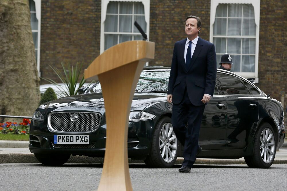 Dejvid Kameron, Foto: Reuters