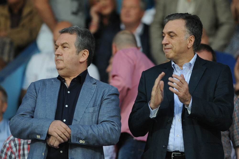 Miomir Mugoša, FIlip Vujanović, Foto: Savo Prelević