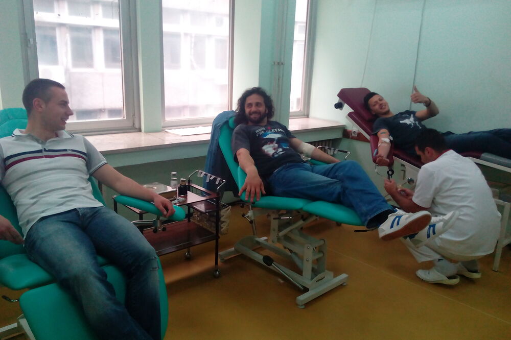 Zavod za transfuziju krvi, Foto: Zavod za transfuzuiju krvi Crne Gore