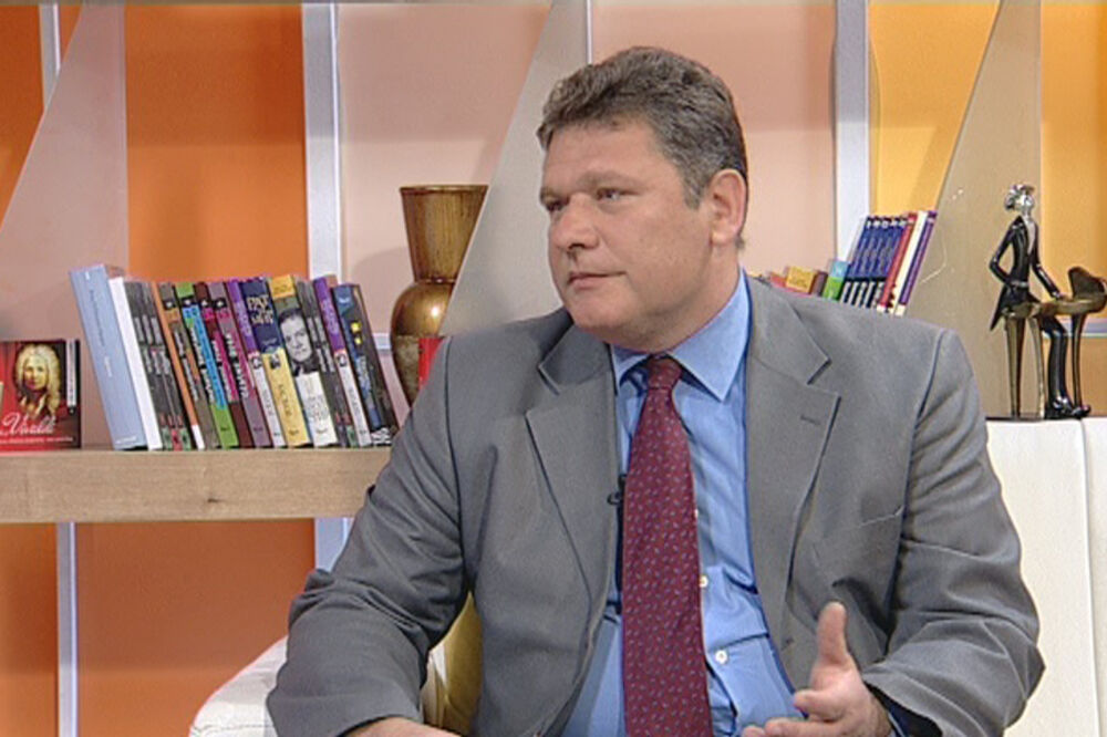 dr Ljubinko Kaluđerović, Foto: TV Vijesti (Screenshot)