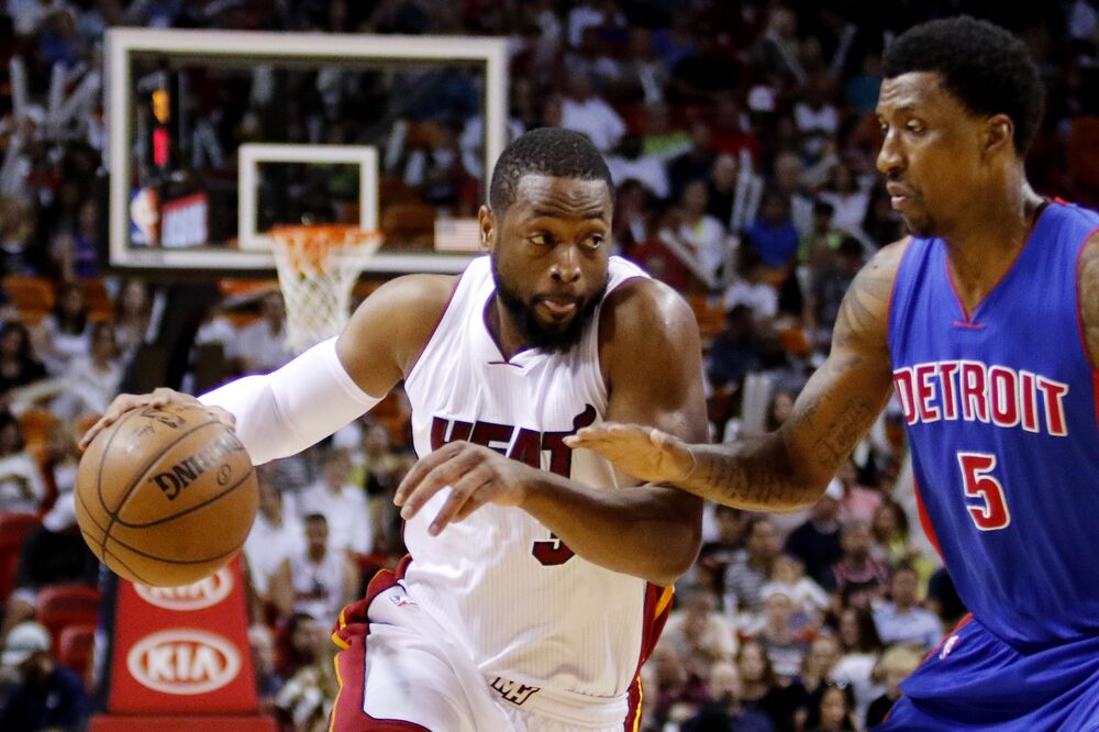 Dvejn Vejd, Foto: Beta/AP