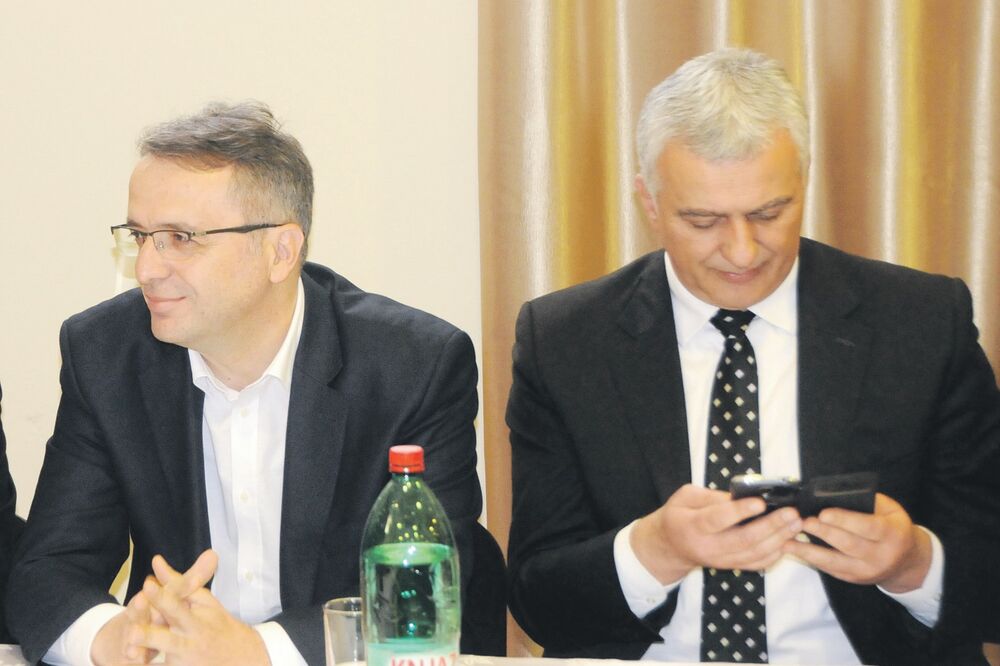 Goran Danilović, Andrija Mandić, Foto: Luka Zeković
