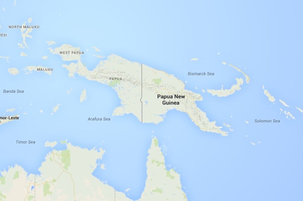 Papua Nova Gvineja, Foto: Maps.google.com