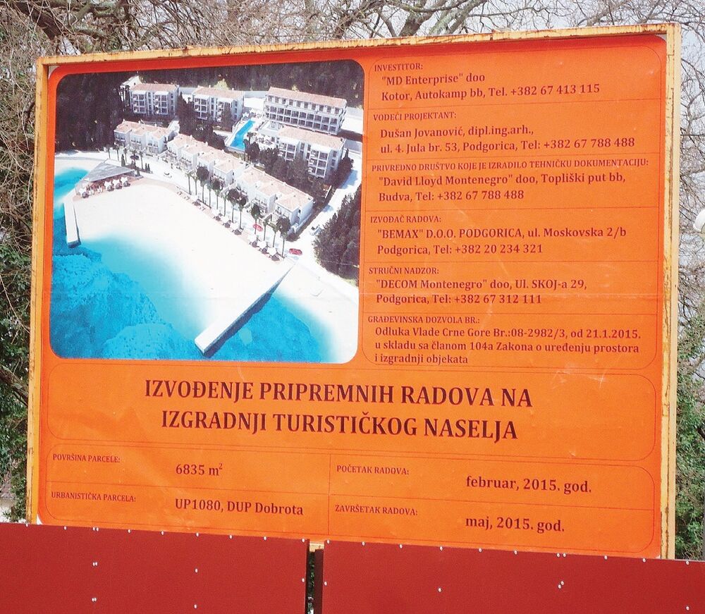 Dobrota Palazzi & Spa