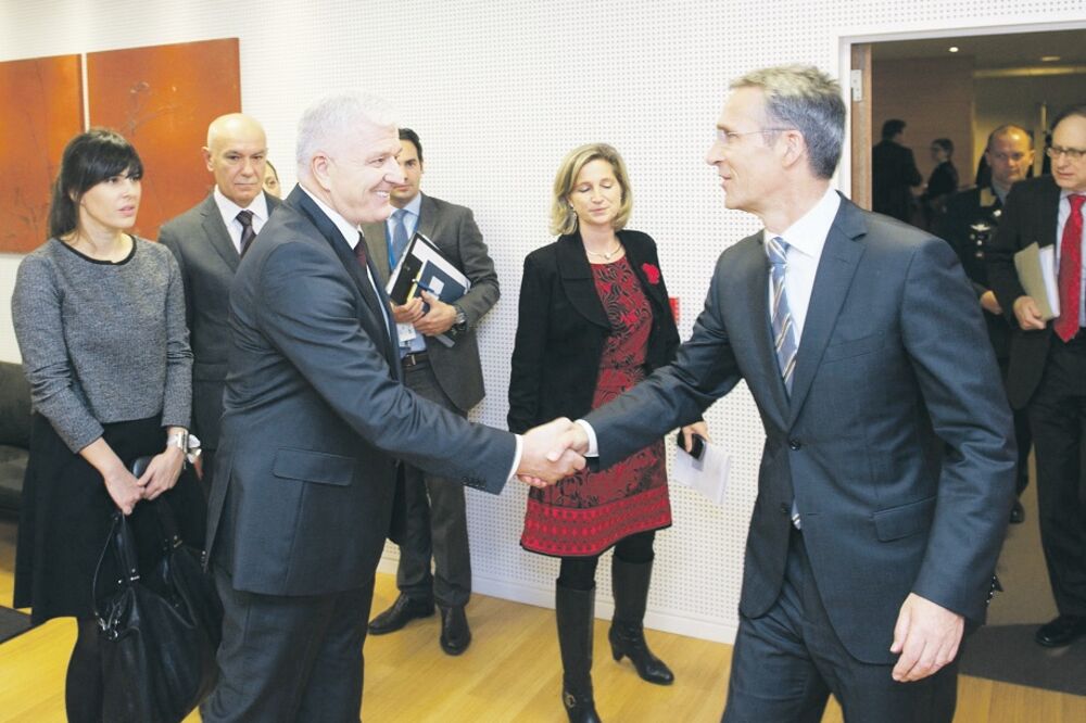 Duško Marković, Jens Stoltenberg, Foto: Nato