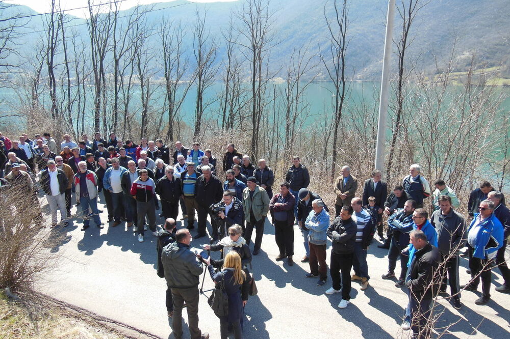 Liverovići, Župa, Protest, Foto: Svetlana Mandić
