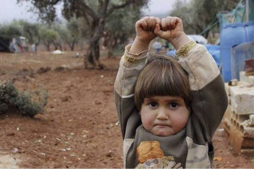 djevojčica Sirija, Foto: Twitter