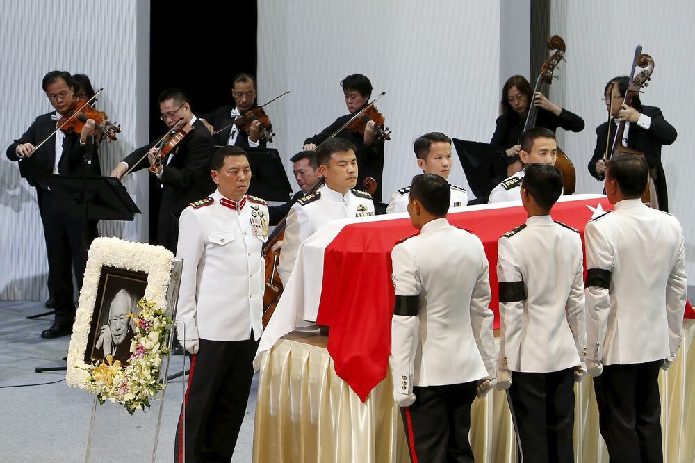 Li Kuan Ju, Foto: Reuters