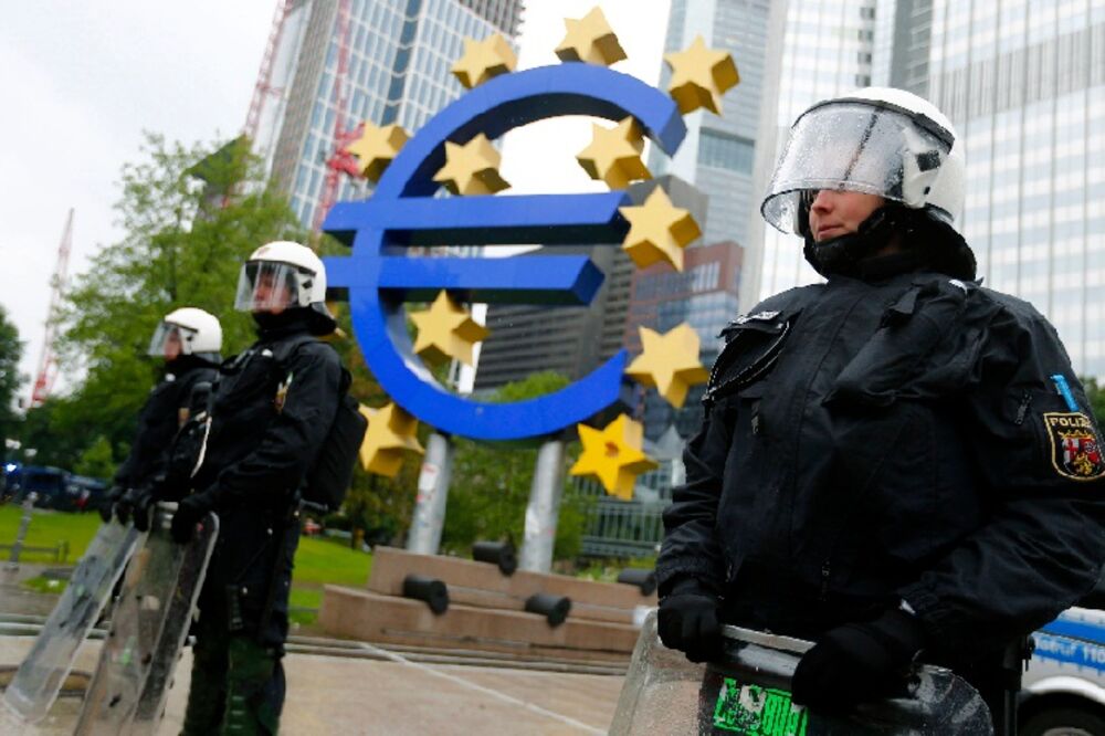Euro, eurozona, Foto: Reuters