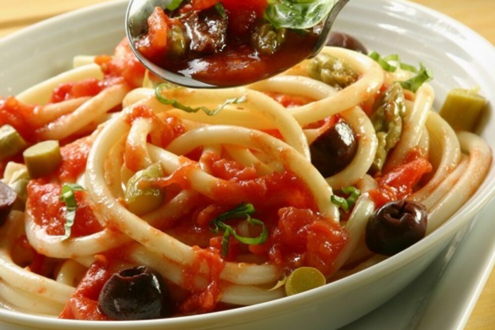 Tjestenina puttanesca, Foto: Shutterstock