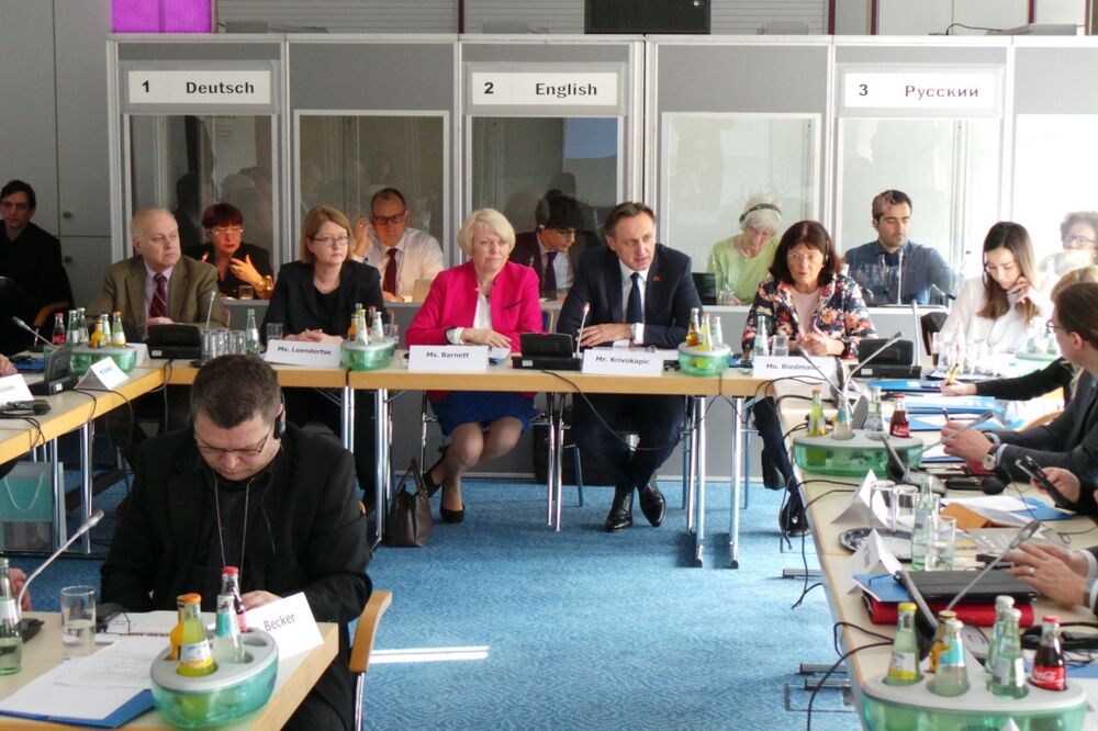 Vienna Proces, Ranko Kriivokapić, Foto: Skupština Crne Gore