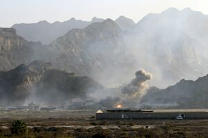 Jemen: Bombardovan štab pobunjenika