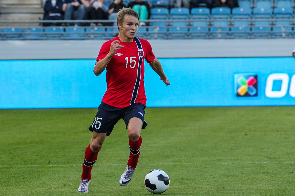 Martin Odegard, Foto: Www.viking-fk.no
