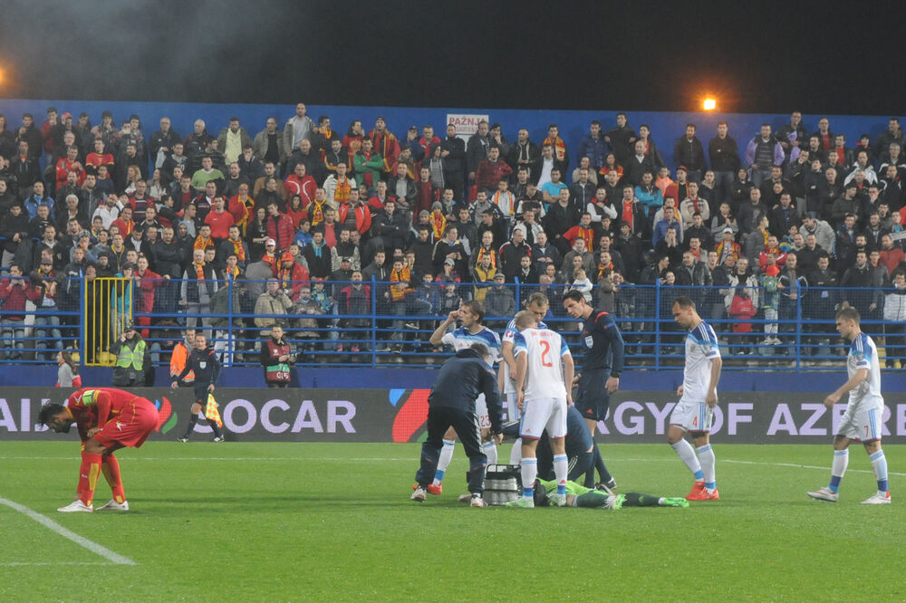 Crna Gora -Rusija, Foto: Luka Zeković