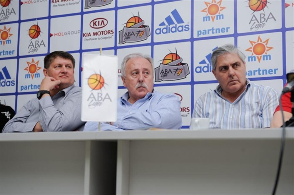 Roman Lisac, Josip Bilić, Radovan Lorbek, Foto: Abaliga.com