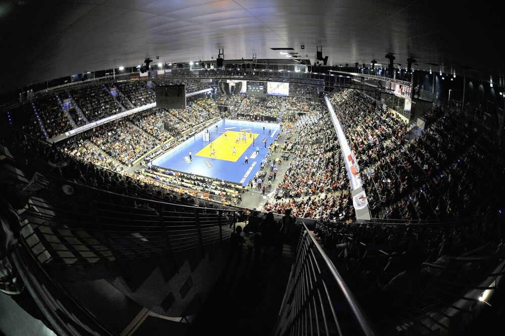 Dvorana Maks Šmeling, Foto: Cev.lu