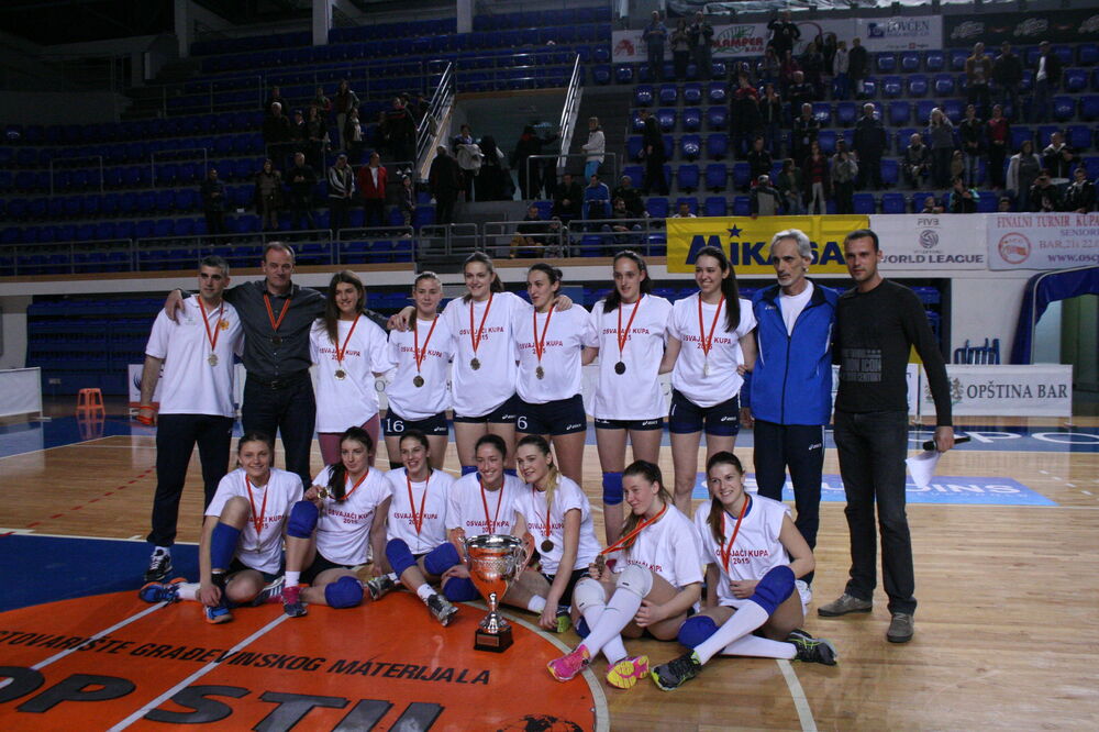 ŽOK Luka Bar, Foto: Odbojkaški savez Crne Gore