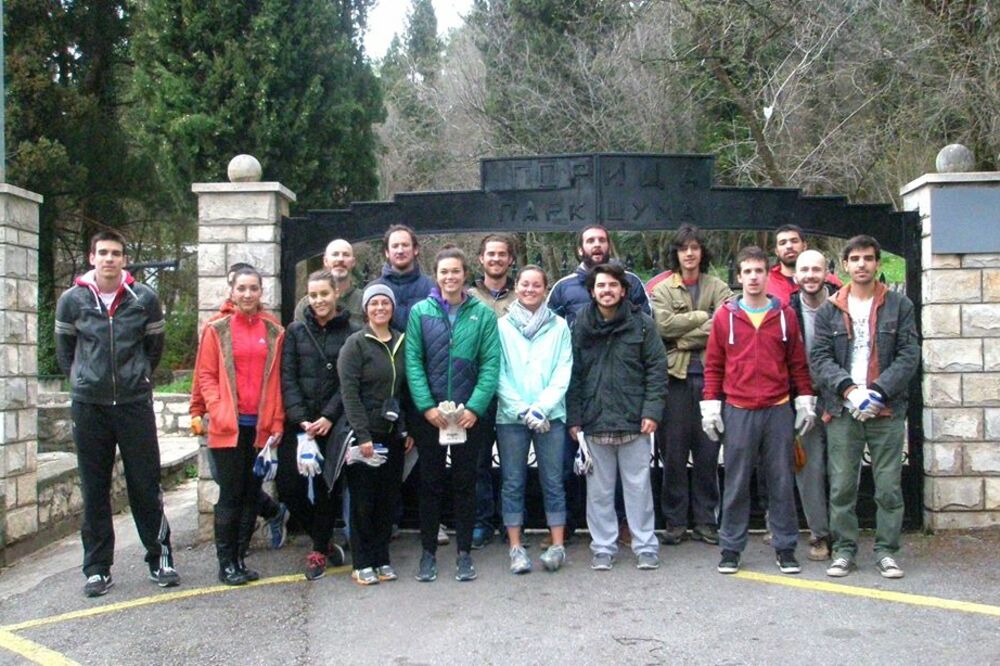 Akcija čišćenja na Gorici, Foto: Udruženje ljubitelja Gorice i prirode