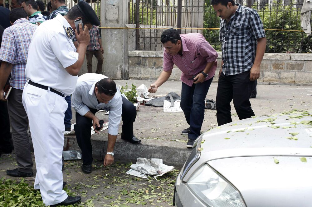 Egipat, eksplozija, Foto: Reuters