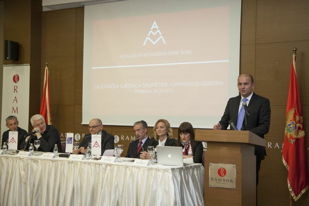 Asocijacija menadžera Crne Gore, Foto: Asocijacija menadžera Crne Gore