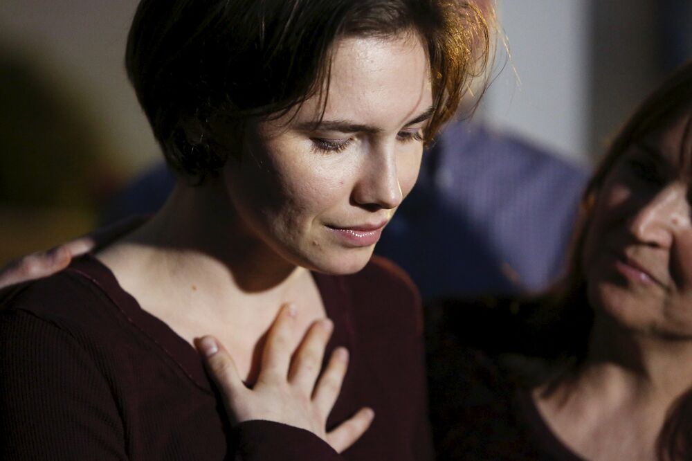 Amanda Noks, Foto: Reuters