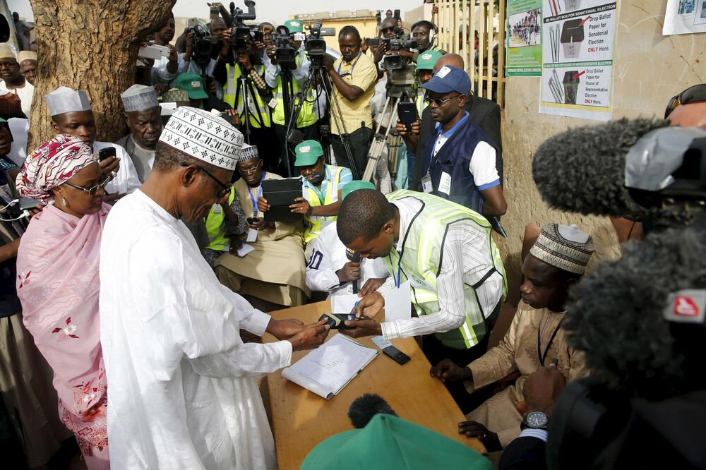 Muhamad Buhari, Nigerija izbori, Foto: Reuters