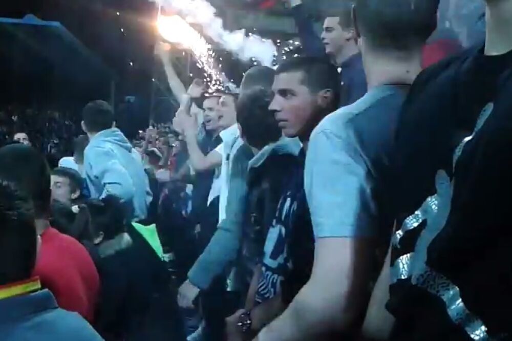Crna Gora - RUsija huligan, Foto: Screenshot (YouTube)