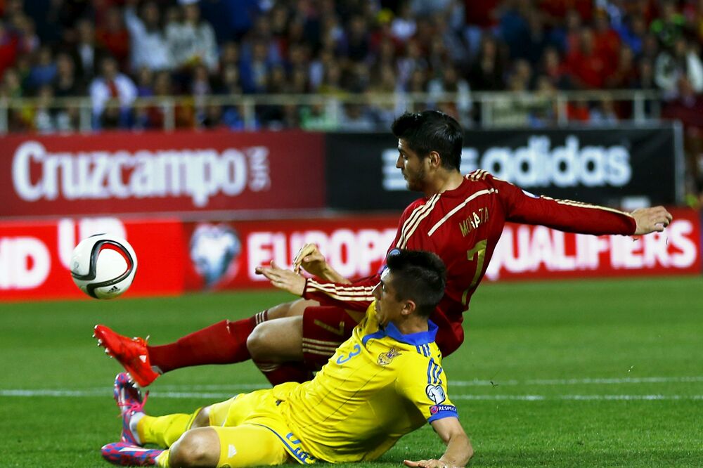 Alvaro Morata, Foto: Reuters
