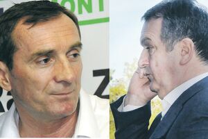 Božović ošamario Miomira Mugošu