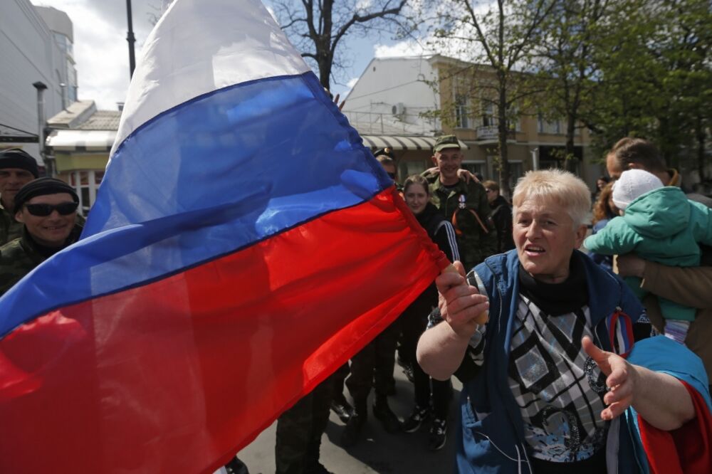 Krim, prosruski demonstranti, Foto: Reuters