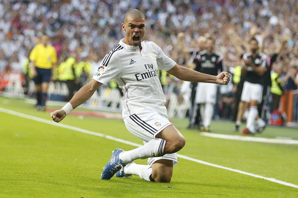 Pepe, Foto: Reuters